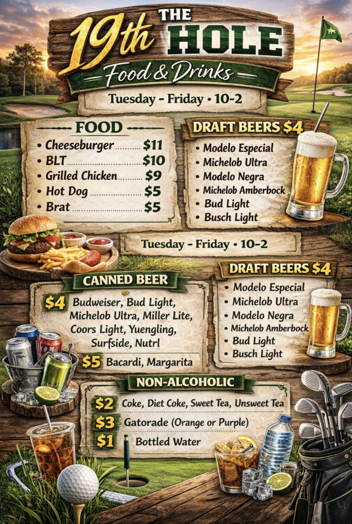 Summer Menu